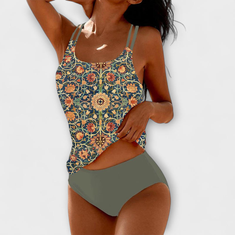 Jacqueline – Stylische Bedruckte Bademode