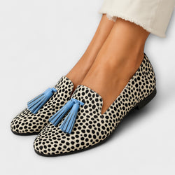 Mira - Slipper mit Quaste