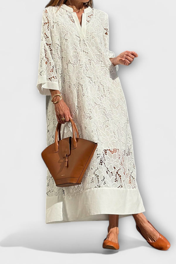 Valmere - Dahlia Besticktes Kleid