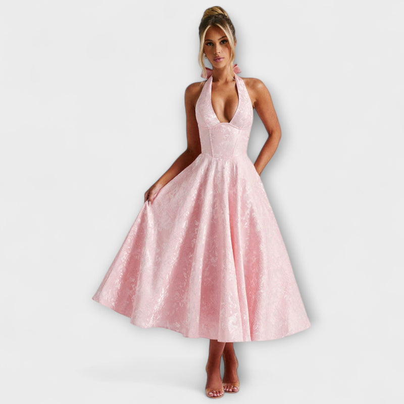 Catalina - Verzauberndes Midi-Kleid