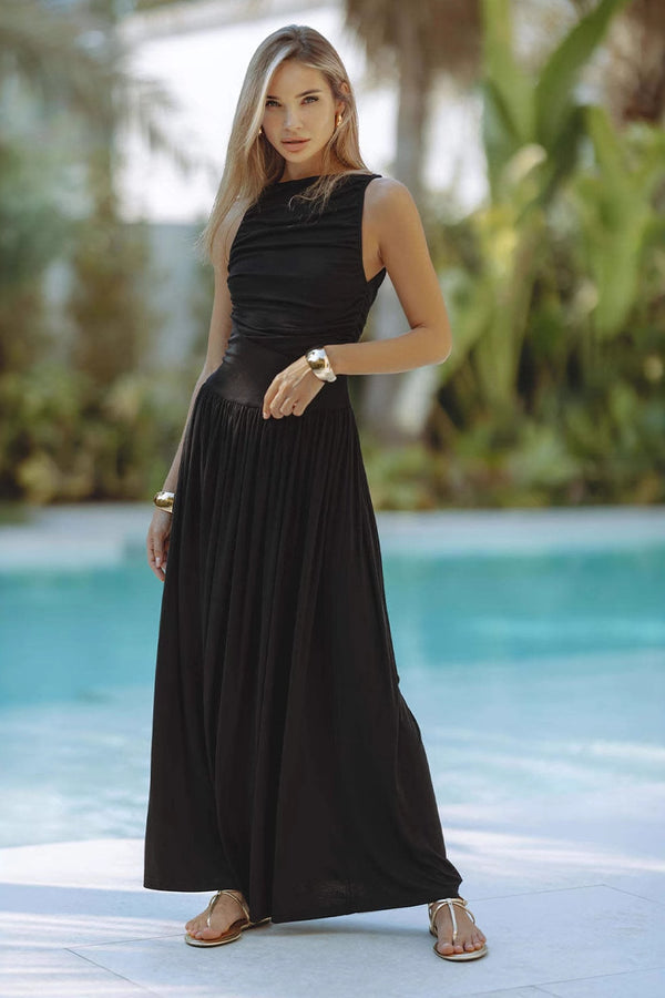 Zendaya - Langes Premium Maxikleid