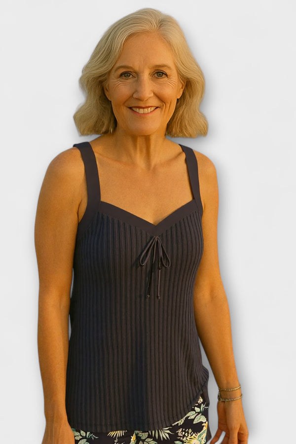 Teresa - Gestreifetes Strand-Outfit