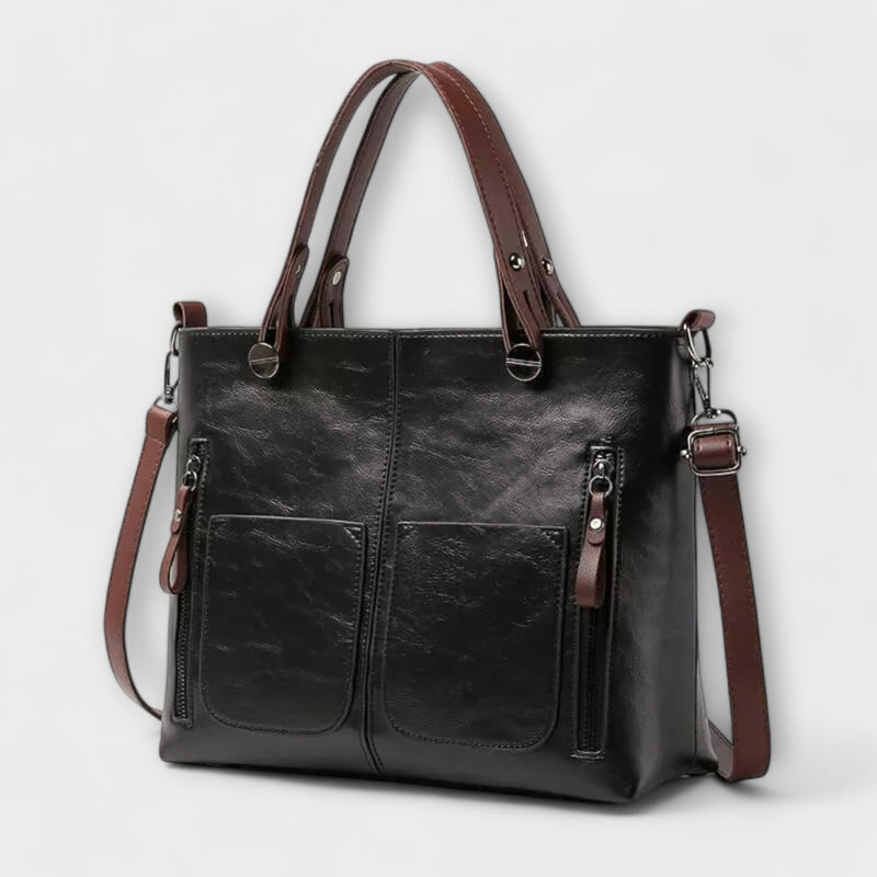 Lora. - Elegante Ledertasche