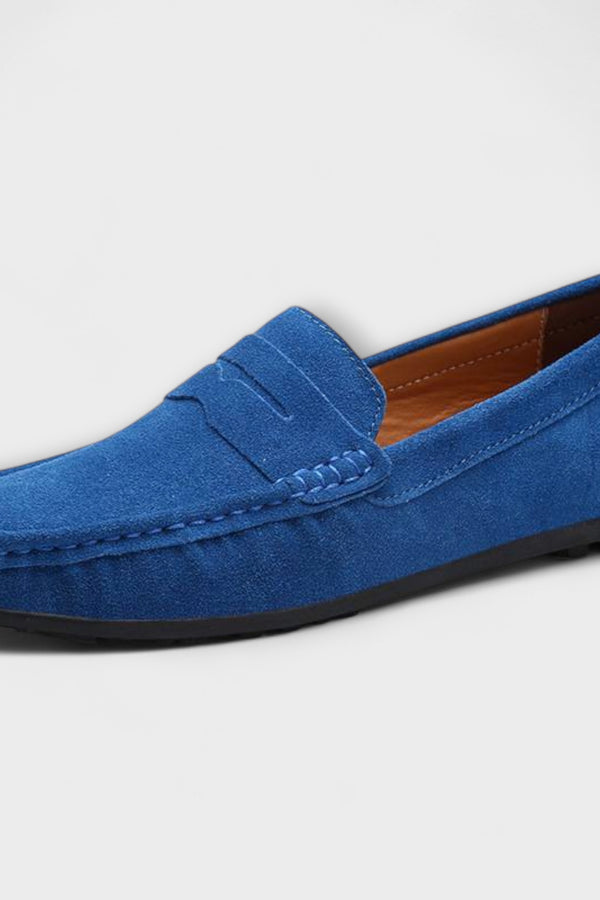 Louise - Weiche Samtloafer