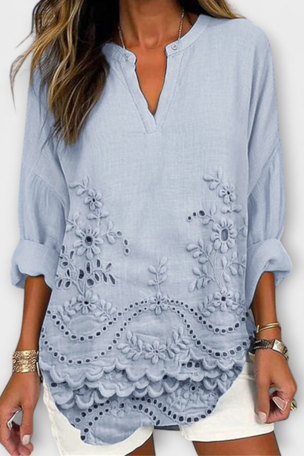 Aria – Luftiges Top Mit Print