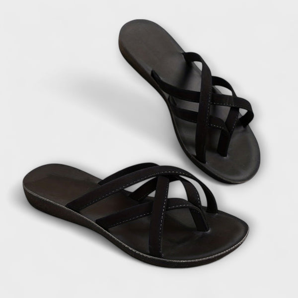 Eden - Bunte Sandalenklappen