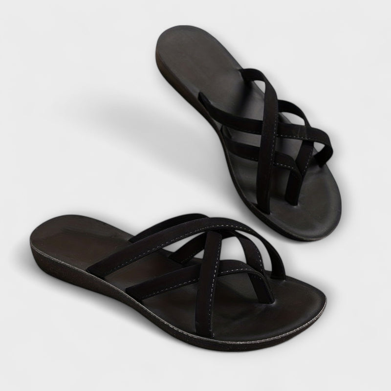 Eden - Bunte Sandalenklappen