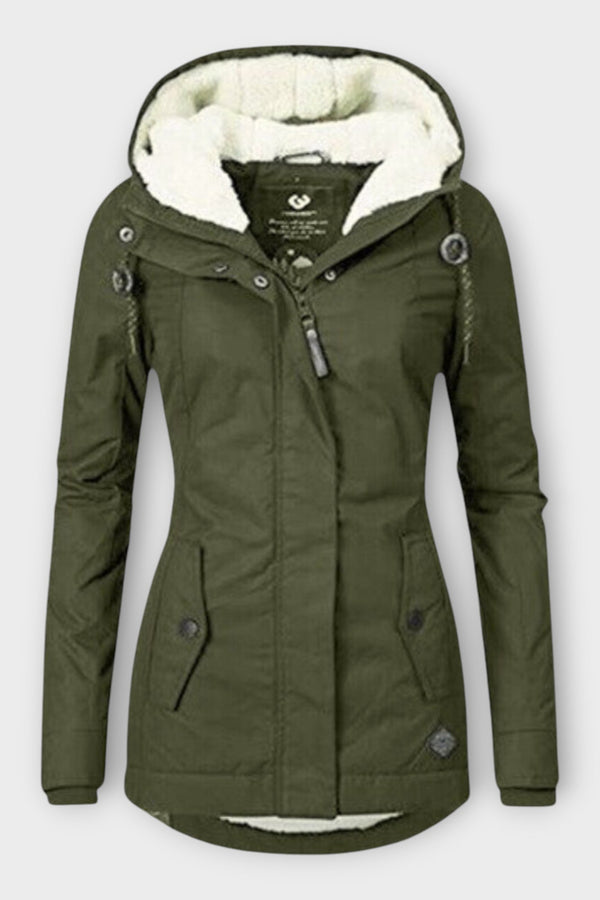 Sophie - Gefütterte & wasserfeste Winterjacke