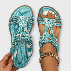 Rosalie - Orthopädische Sandalen im Bohostyl