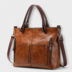 Lora. - Elegante Ledertasche