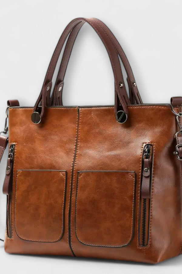 Lora. - Elegante Ledertasche