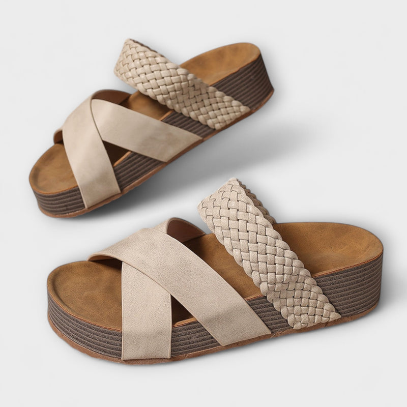 Rosetta - Orthopädische Sandalen aus hochwertigem Leder