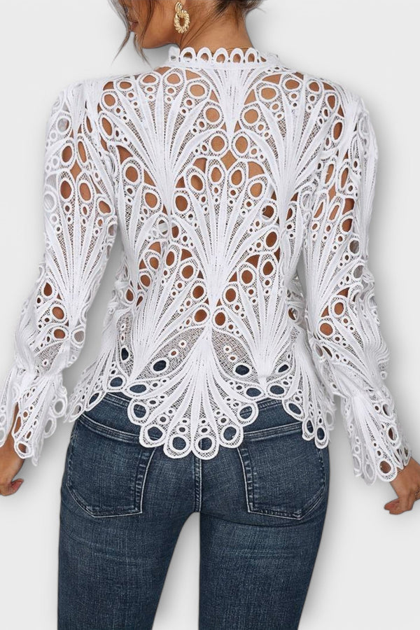 Savannah - Asymmetrische Bluse