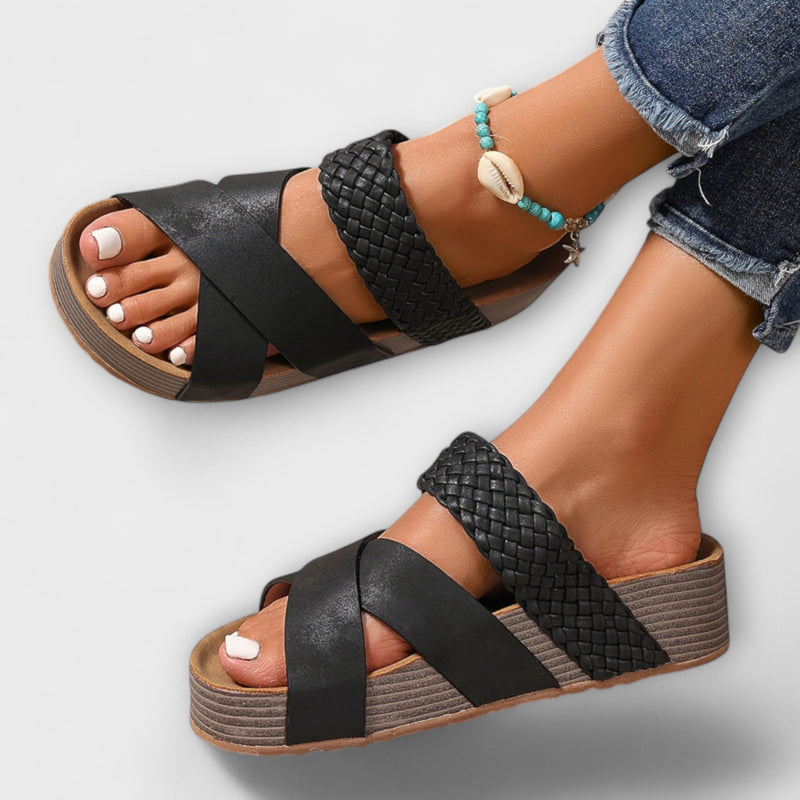 Rosetta - Orthopädische Sandalen aus hochwertigem Leder