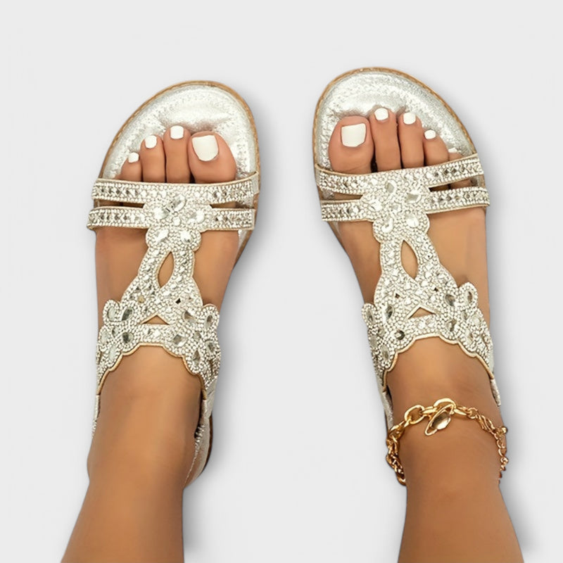 Rosalie - Orthopädische Sandalen im Bohostyl