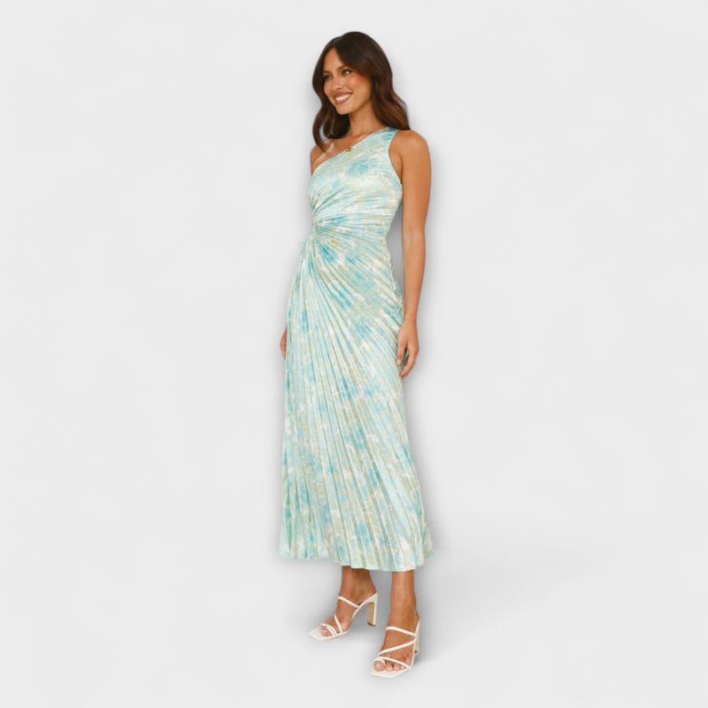 Sienna - Elegantes Cut-Out Maxikleid