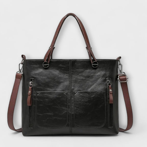 Lora. - Elegante Ledertasche
