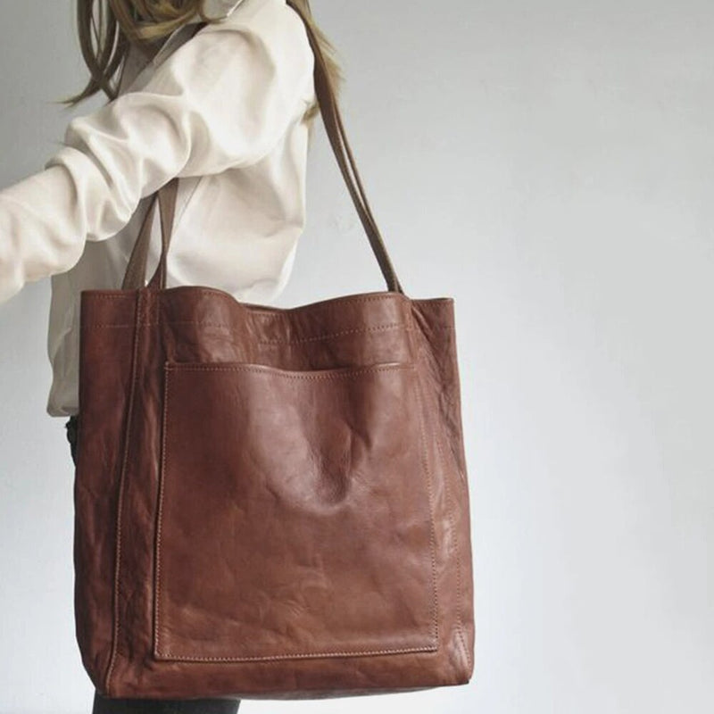 Lora. - Elegante und praktische Schultertasche