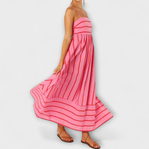 Svea - Maxi-Kleid in Bare Bloom
