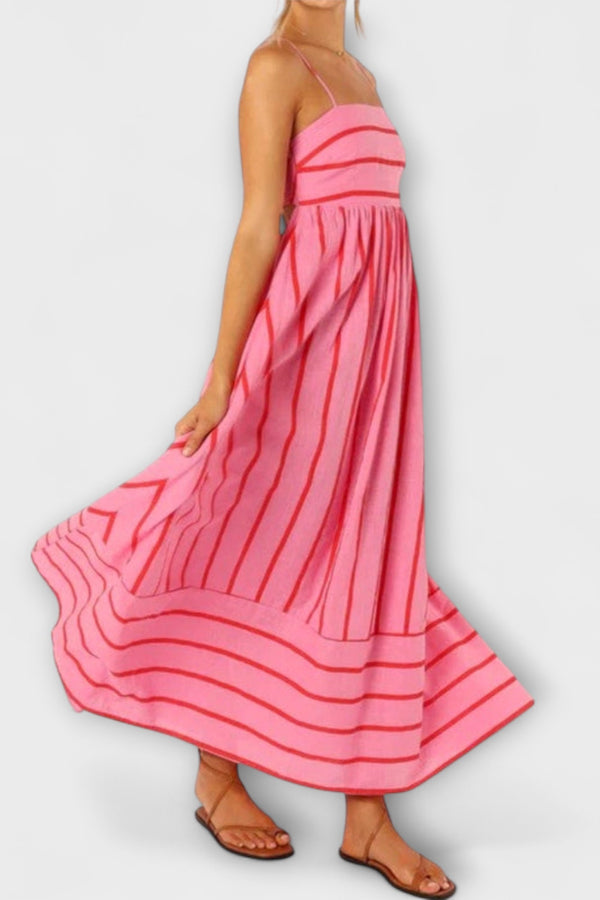 Svea - Maxi-Kleid in Bare Bloom