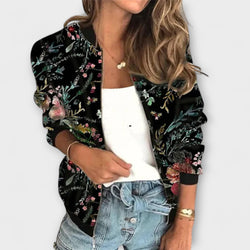 Linde - Bedruckte Ritsjacke
