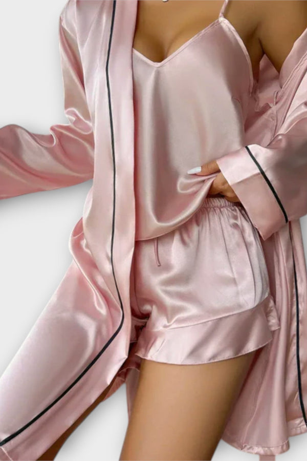 Félicité – Bequemes 3-teiliges Pyjama-Set