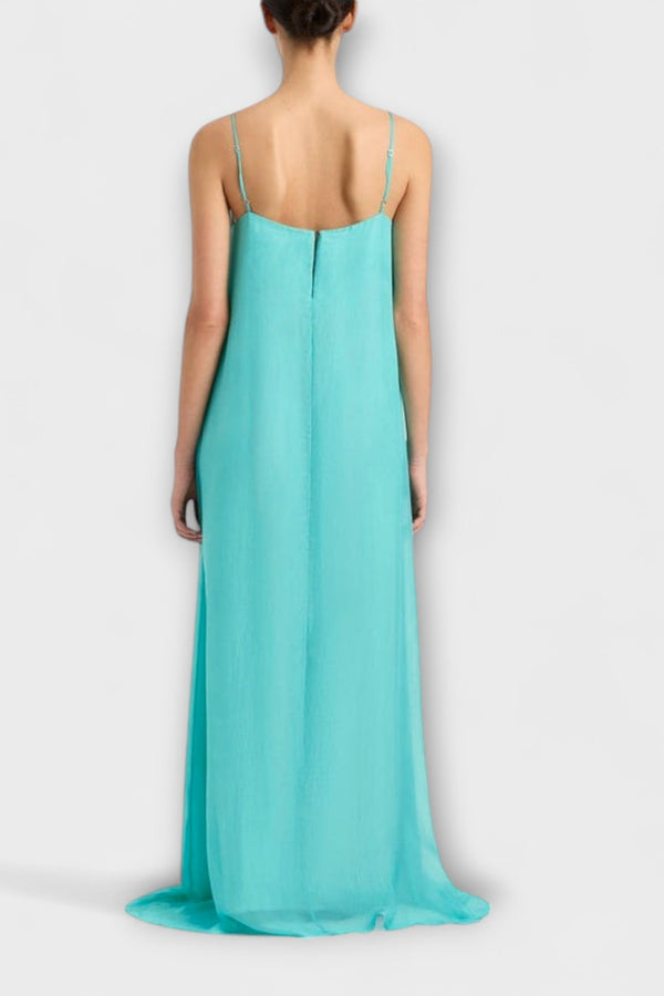 Madison - Elegantes Maxikleid mit Spaghettiträgern