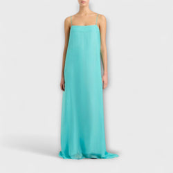 Madison - Elegantes Maxikleid mit Spaghettiträgern