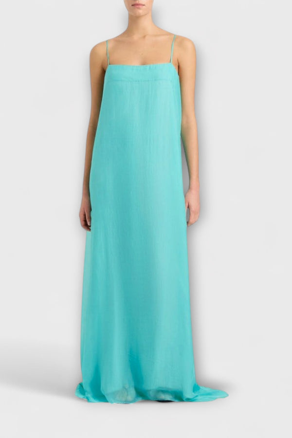 Madison - Elegantes Maxikleid mit Spaghettiträgern