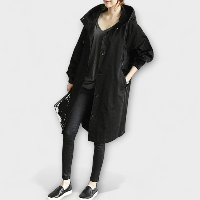 Andréa - Eleganter wasserdichter Trenchcoat