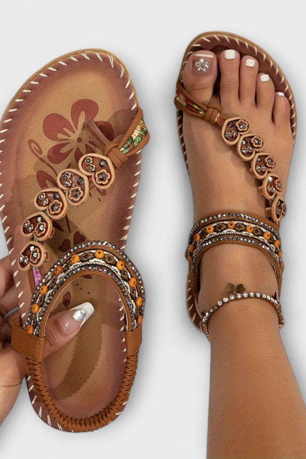 Pacha - Bohemian Damen Sandalen
