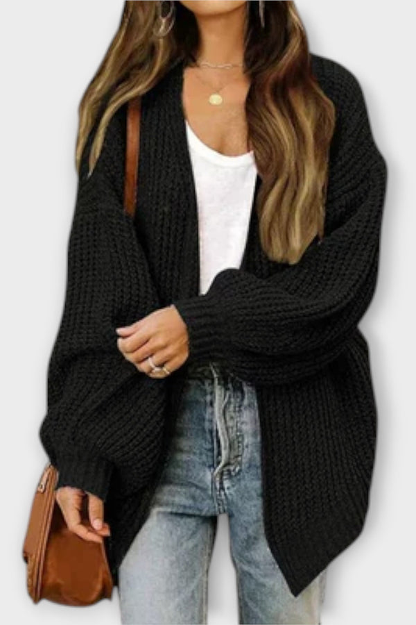 Leppa - Lässiger gestrickter Cardigan