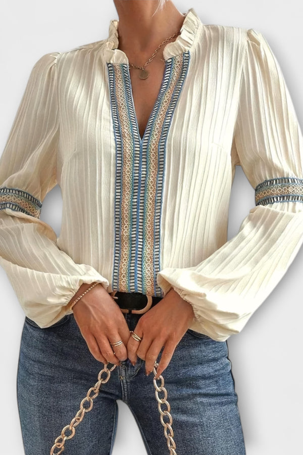 Renelle - Klassisches Erbstück-Shirt