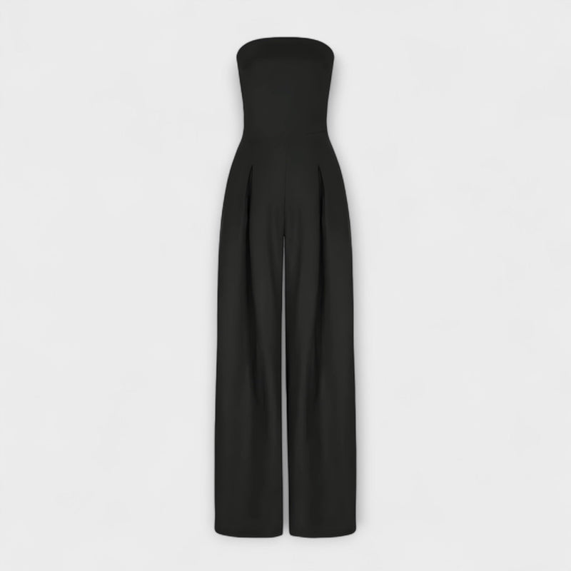 Amélie - Eleganter Strapless Jumpsuit