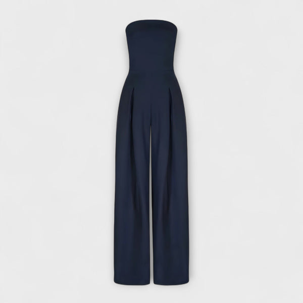 Amélie - Eleganter Strapless Jumpsuit