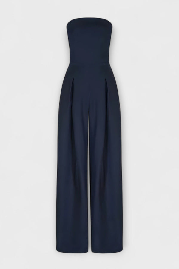 Amélie - Eleganter Strapless Jumpsuit