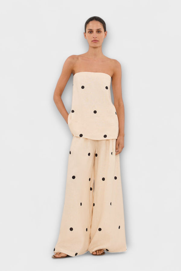 Georgia - Polka Dot Jumpsuit