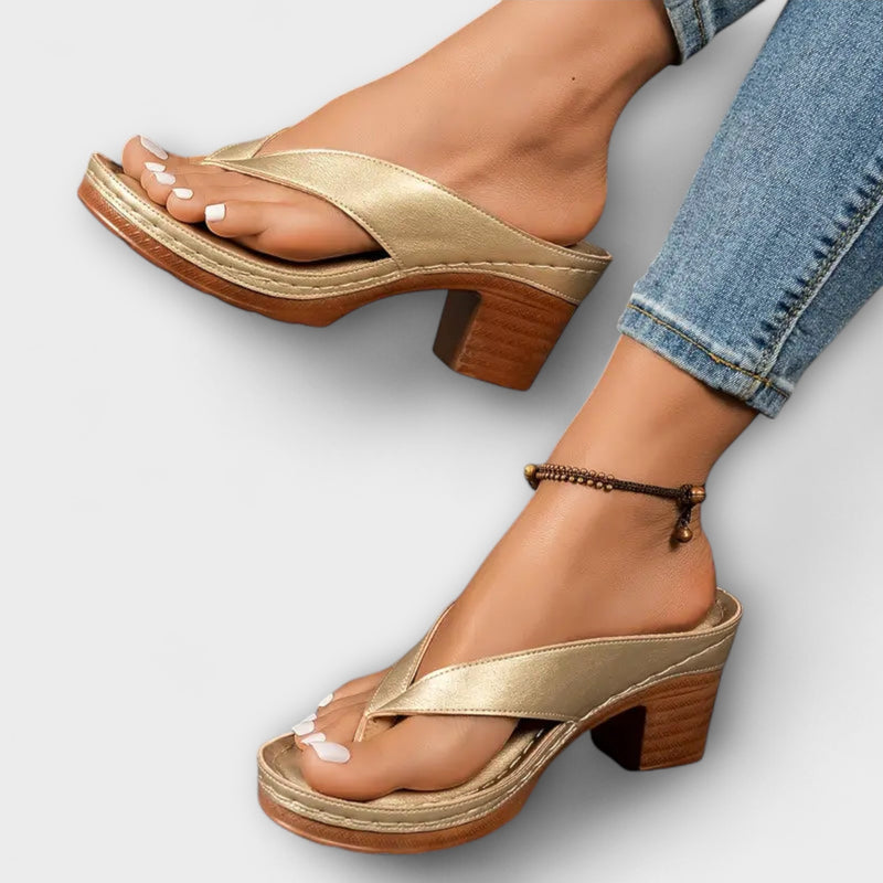Emily - Orthopädische Hakken Slippers