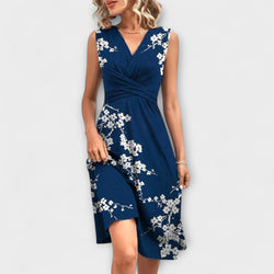 Lina - Sommerkleid Mit Wickelausschnitt