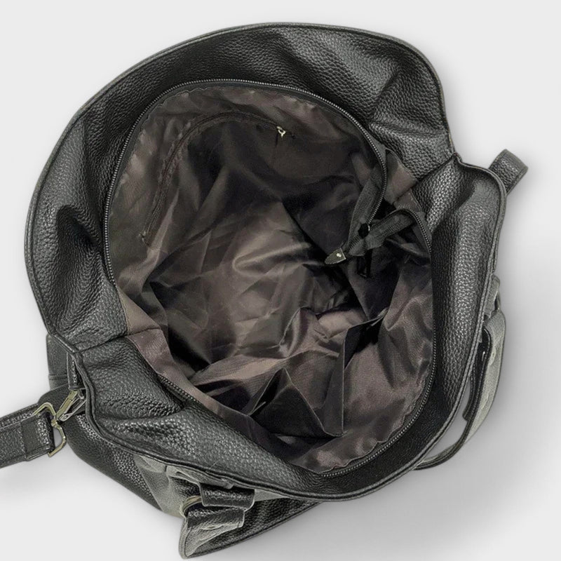 Lora. - Elegante Hobo-Schultertasche