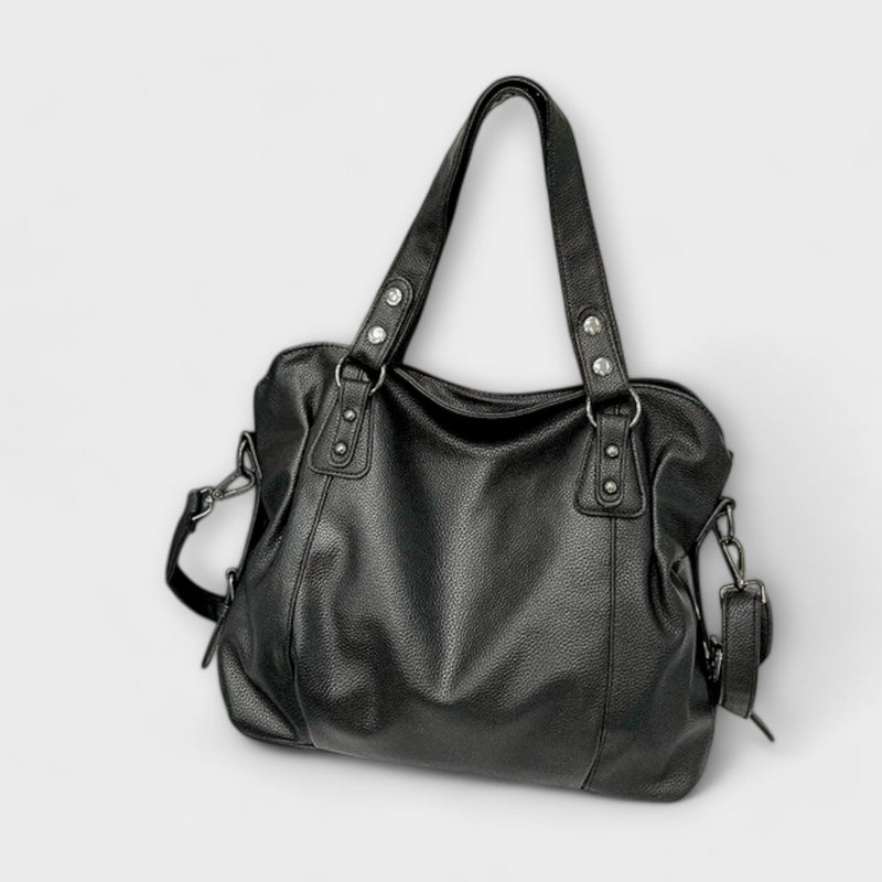 Lora. - Elegante Hobo-Schultertasche