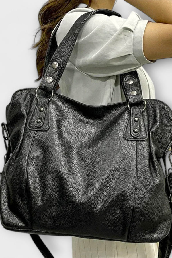 Lora. - Elegante Hobo-Schultertasche