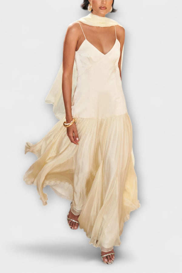 Solene - Fía Flows Lang Maxi Kleid