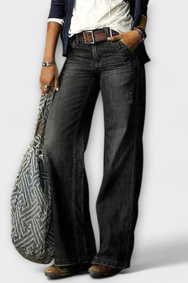 Cess - Denim-Hose mit weitem Bein