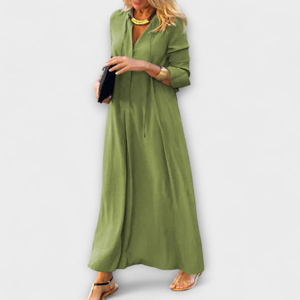 Hannalore - Bequemes Maxikleid