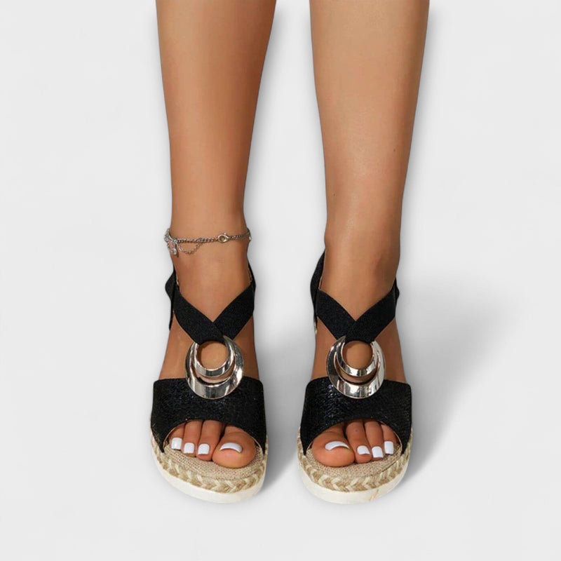 Orthopädische Komfort Damen Sandalen