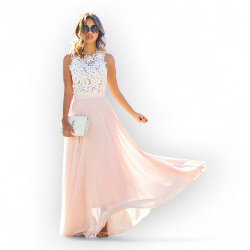 Vezza - Stilvolles Sommerkleid aus Spitze