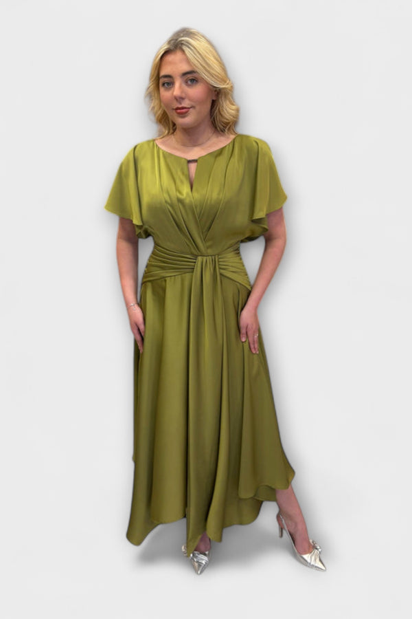 Anni – Maisonel Drapiertes Rockkleid