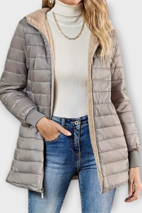Carolin - Lässige Winterjacke für Damen