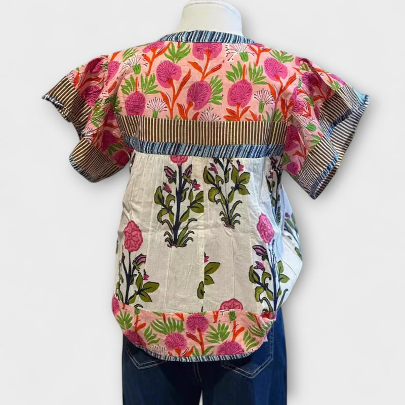 Uriella – Boho Bluse